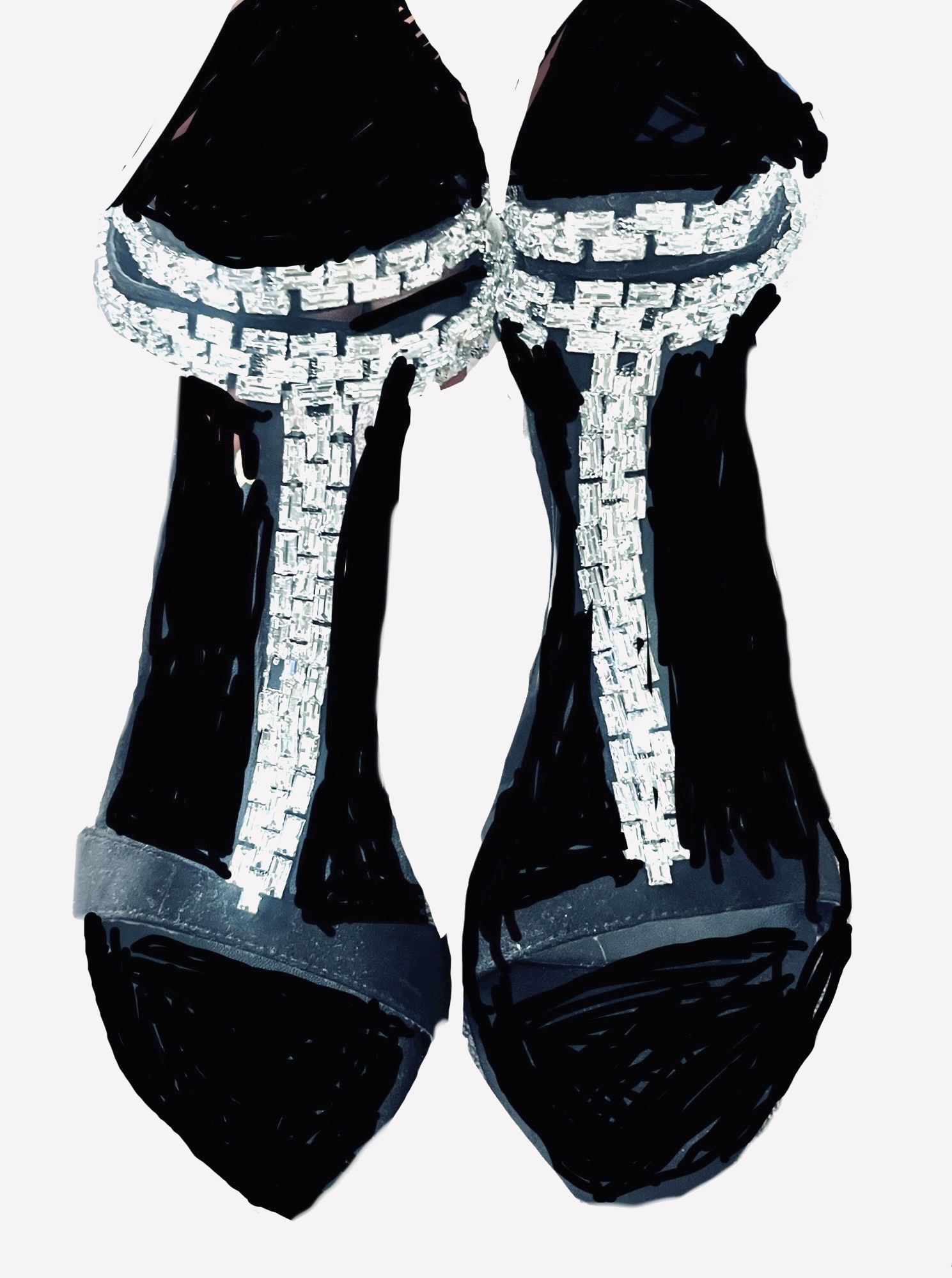 CD fun heels size 14