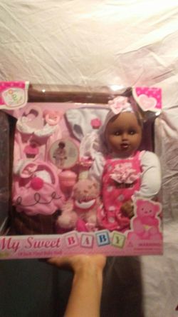 My sweet baby doll