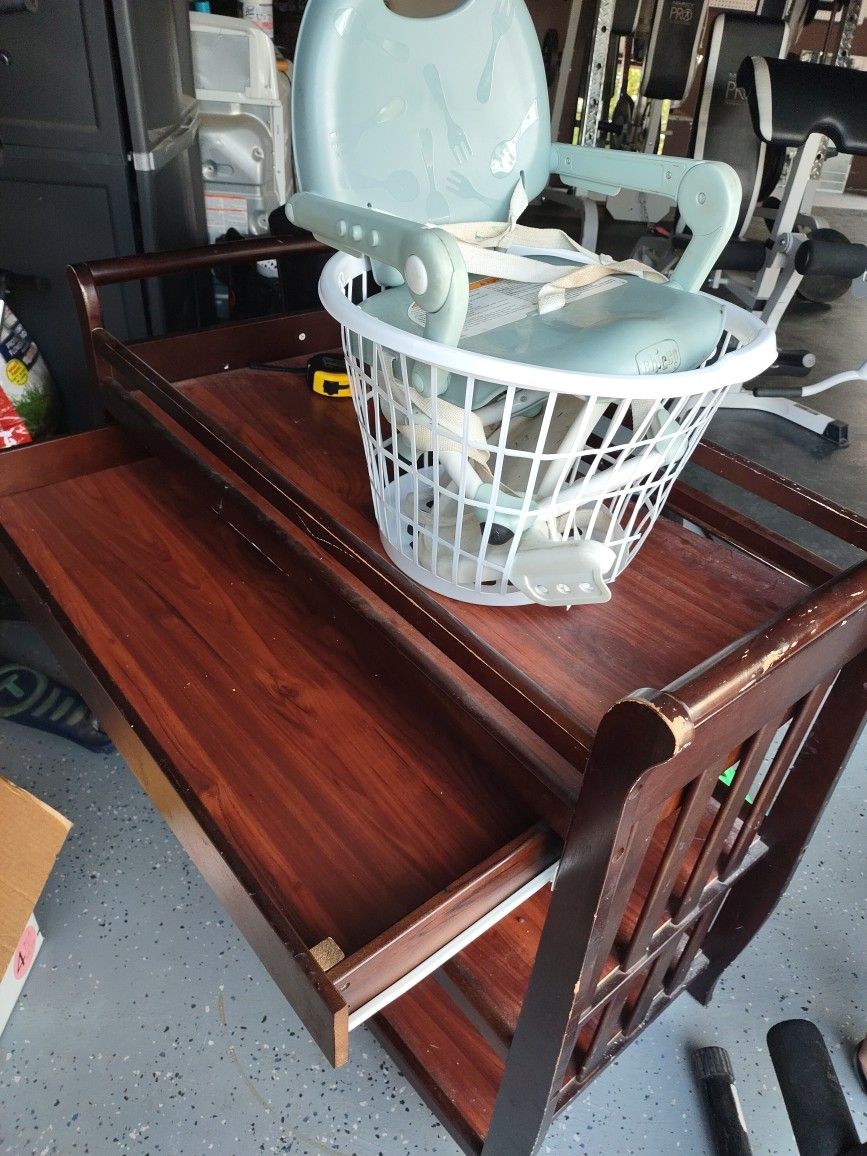 Changing table.. Pad Included