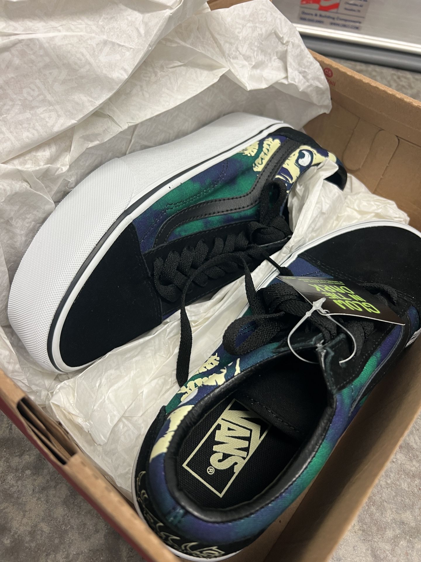 Vans Old School Stackform