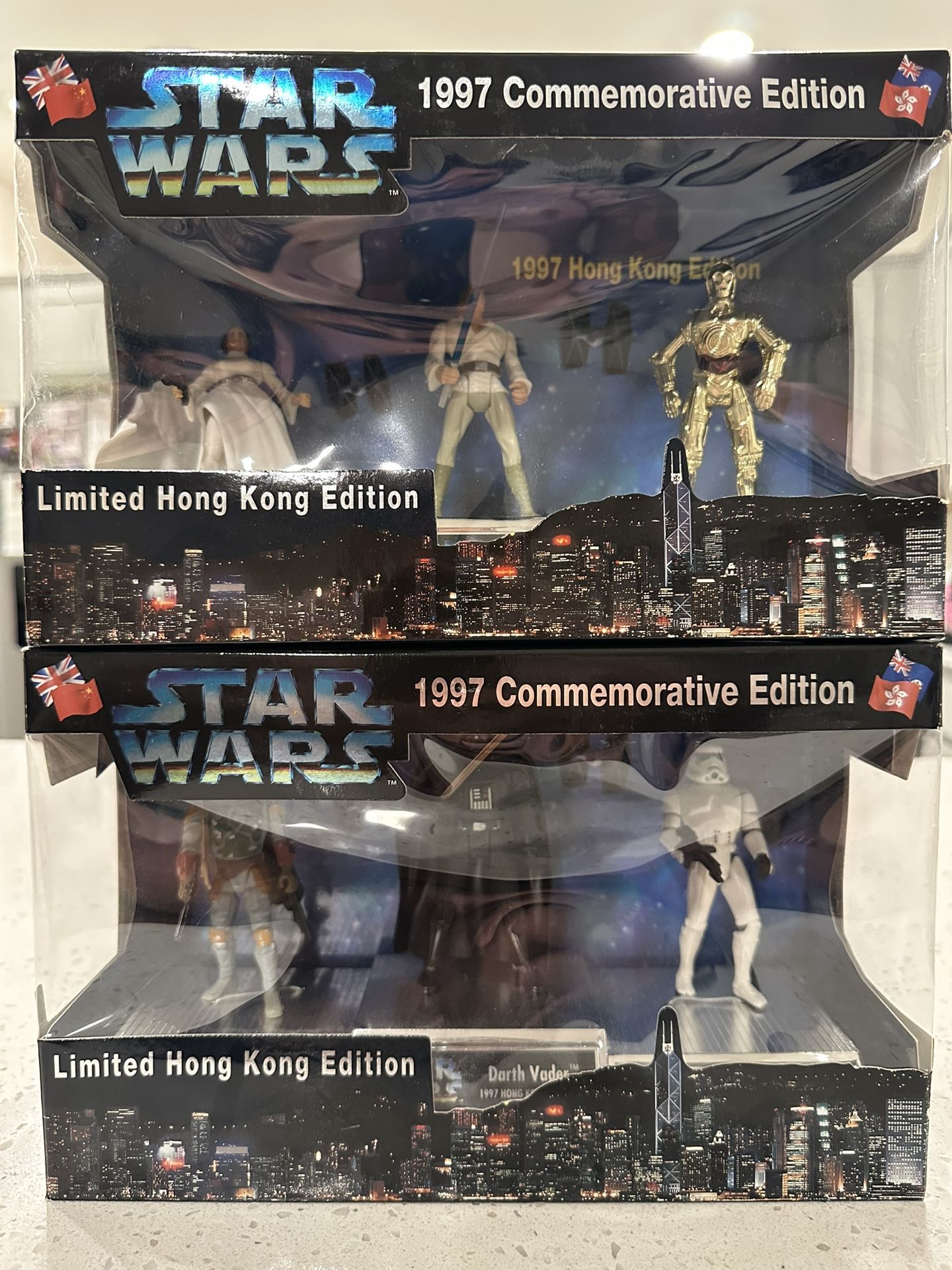 Star Wars Figures 1997 Hong Kong Edition