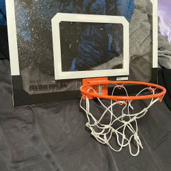 SKLZ basketball hoop. 