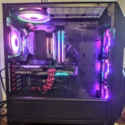 Recently Built Gaming Pc