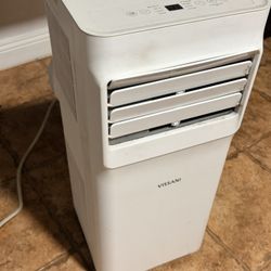 Vissani 5,000 BTU 115-Volt 3-in-1 Portable Air Conditioner Unit Cools 150 sq. ft. with Dehumidifier