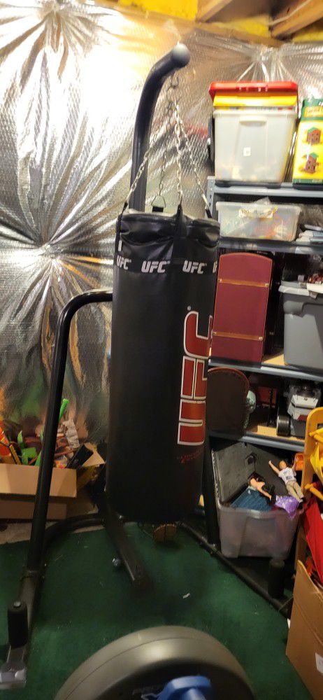 UFC Bag With Stand