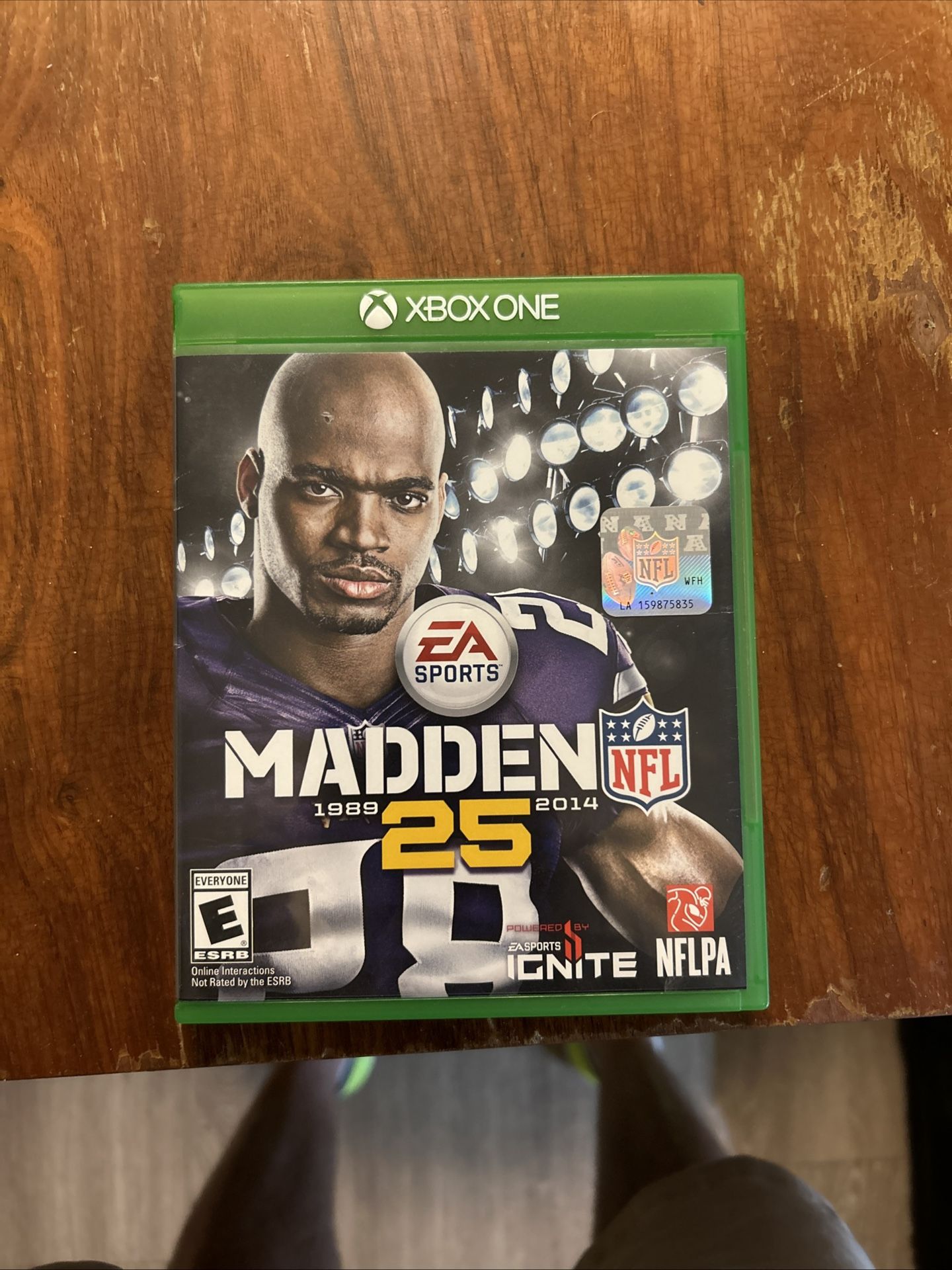 XBox One Games NBA2K20 Madden 25 $25 for Both