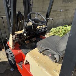 Nissan forklift