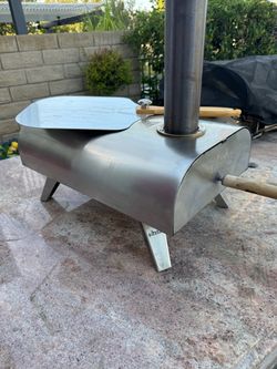 Big horn 12" Wood Pellet Pizza Oven