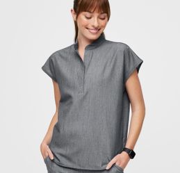 FIGS Rafaela Oversized Scrub Top - XXS