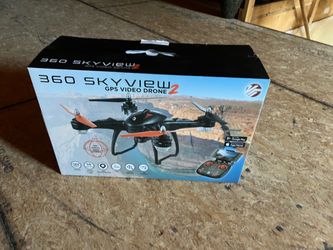 360 SKYVIEW GPS VIDEO DRONE (RETAIL 190)