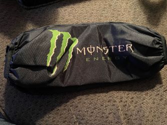 Monster energy shock covers for 700 raptor