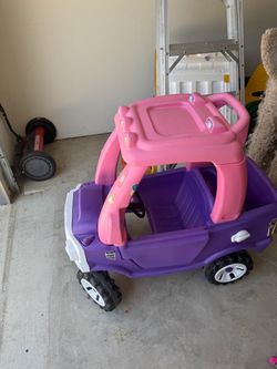 Little tikes truck