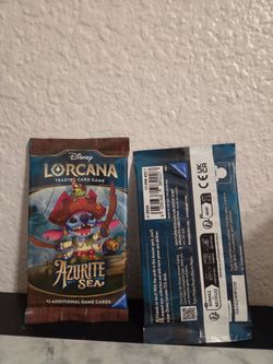 LORCANA Azurite Sea