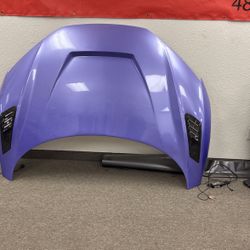 Audi R-8 Custom Hood 2016-2018 