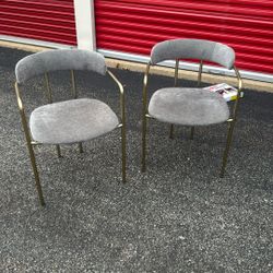 2 West Elm Chairs