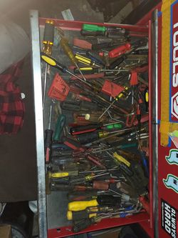 Screwdrivers/ Allan's Various Tools 