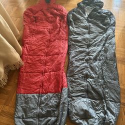 Two Evrgrn Crash Sacks / 1M & 1L