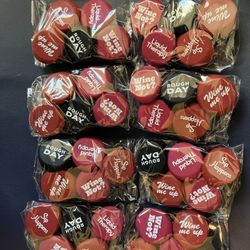 Lot Of 40 Silicone Wine Stoppers 