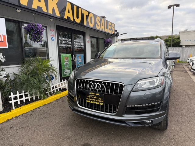 2014 Audi Q7