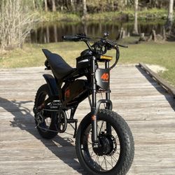 Dual 3000w 48v 20ah Ebike 