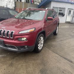 2014 Jeep Cherokee 