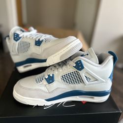 Jordan 4 Retro Military Blue