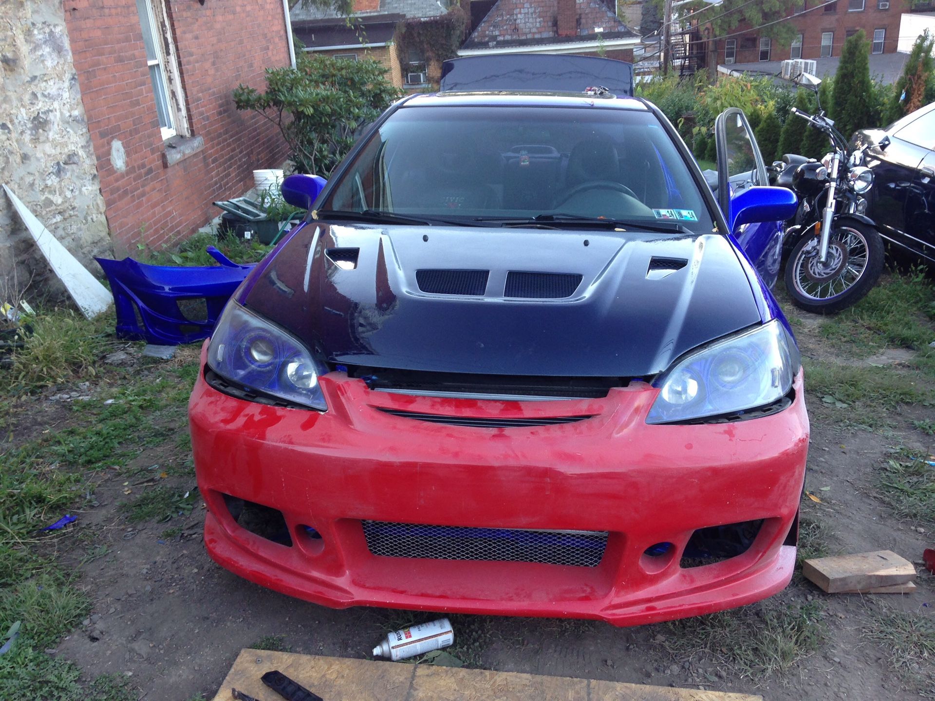 01-03 Honda Civic body kit