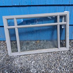 Victorian Doublepane Window 36x24 Awning