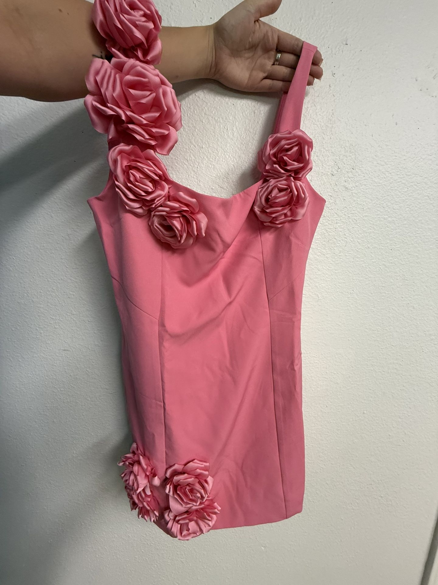 strapless open back dress Scarlett Dress main image 0