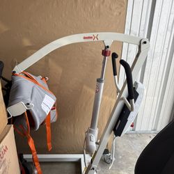 Electric Hoeyer Lift With Sling