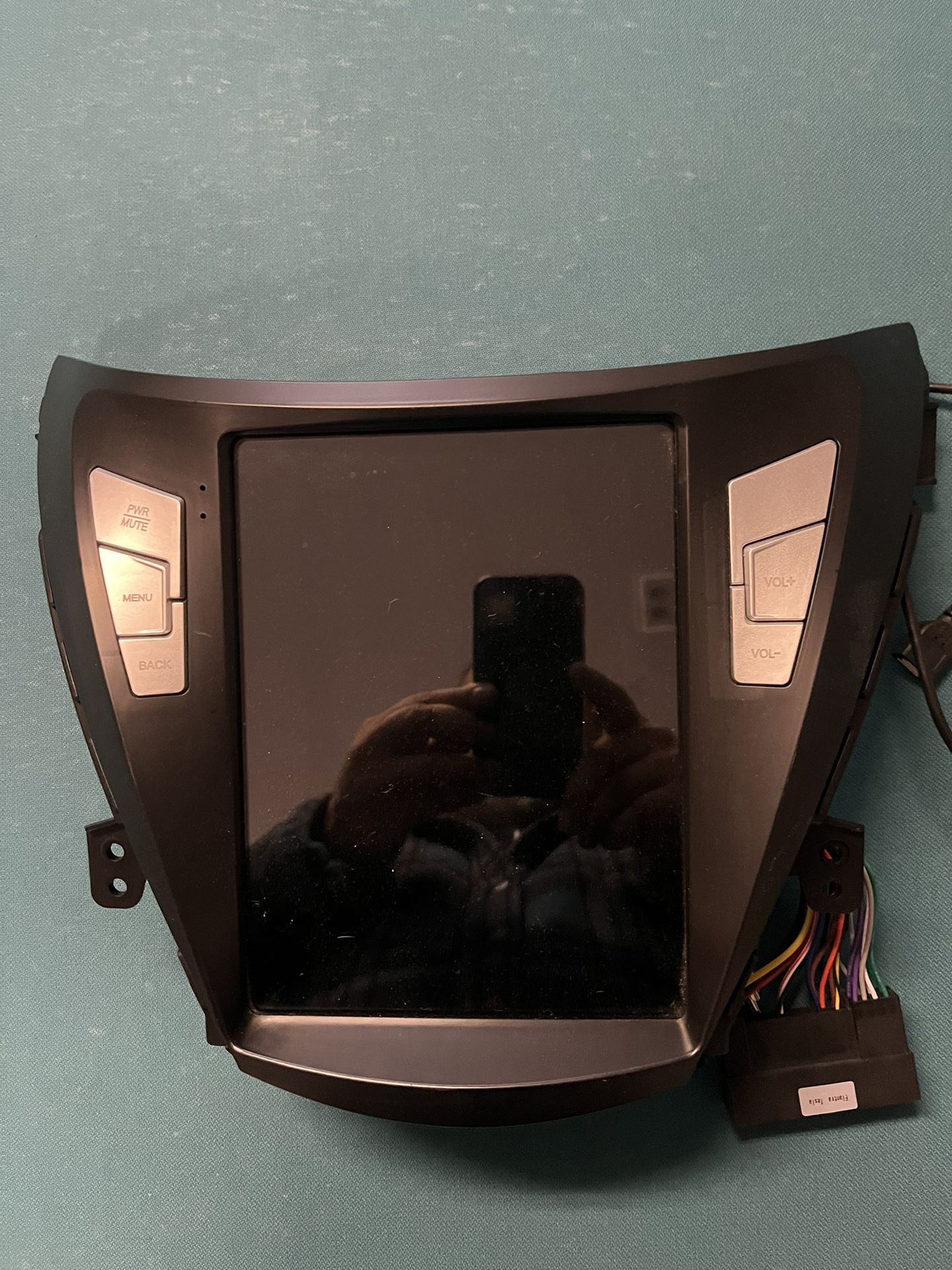 Hyundai Elantra Tablet Stereo
