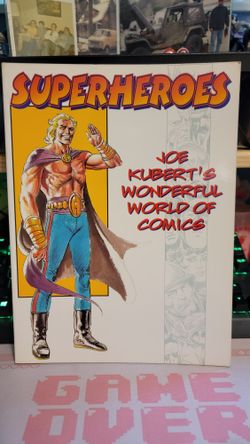 Superheroes: Joe Kubert's Wonderful World Of Comics