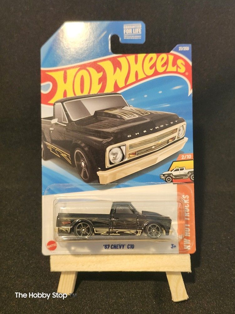Hot Wheels 🔥 🛞, 1967 Chevy C10