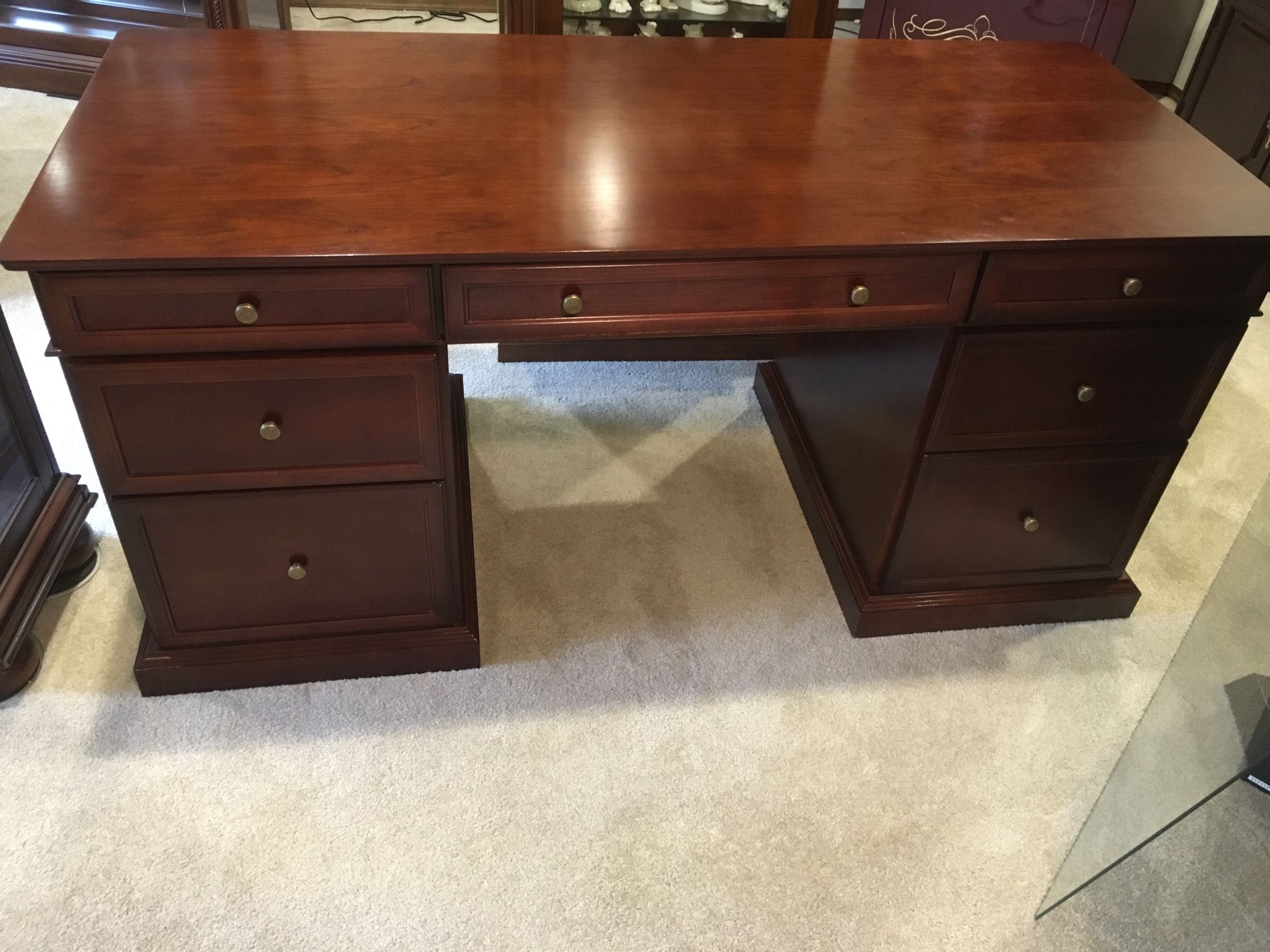Bombay Furniture Co. Haberdasher Desk