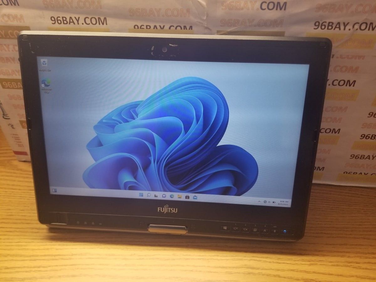 FUJITSU COMPUTER/TABLET WITH WINDOW 11 SUPER FAST (D1016)