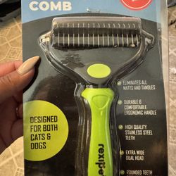 Dematting Pet Comb