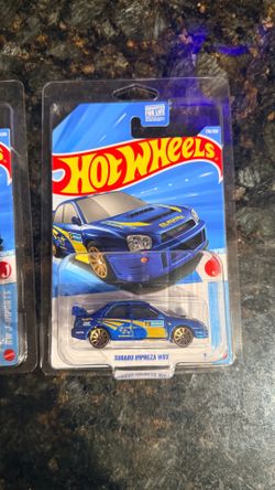 Hot wheels Subaru Impreza wrx sti
