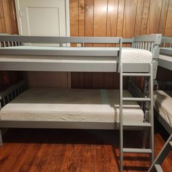 Bunk Beds Mattress Not Included 