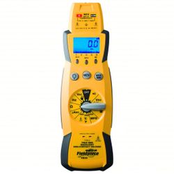 FIELDPIECE Digital Multimeter: TRMS, CAT III 600V, 600 V Max AC Volt Measurement