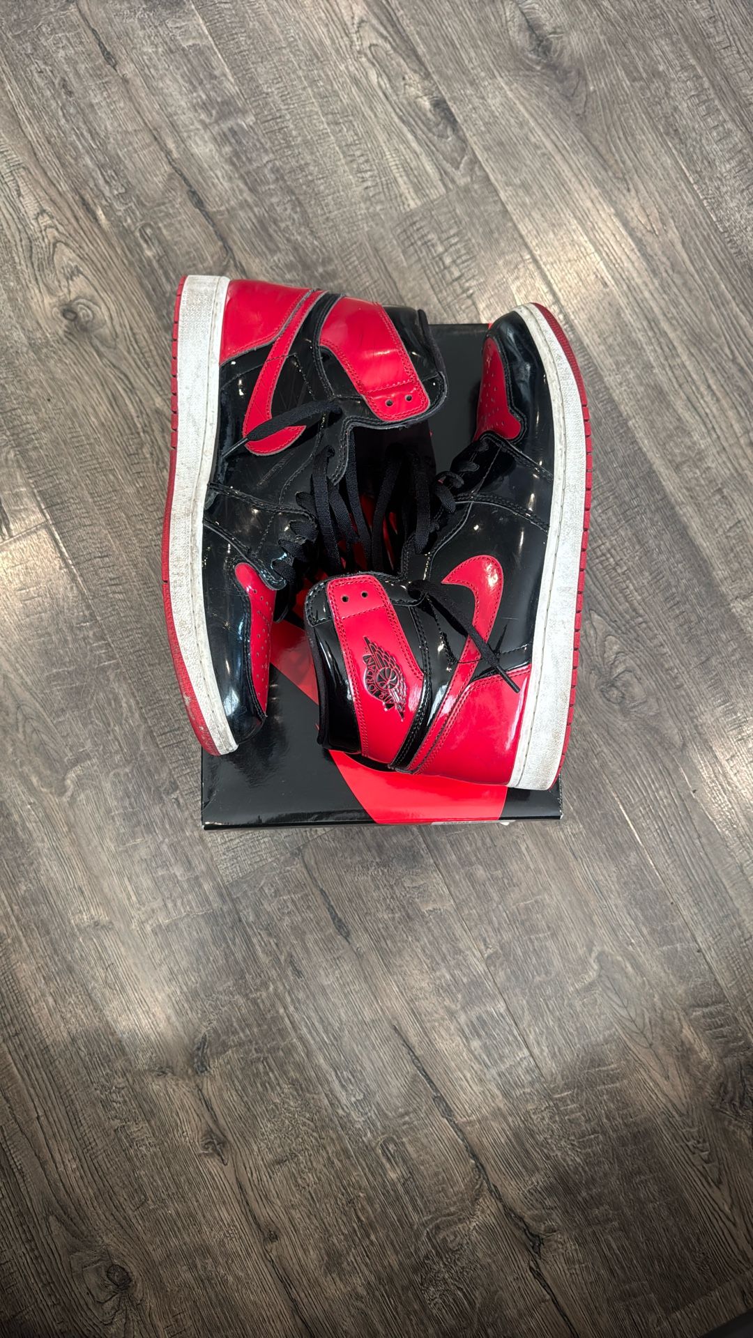 Air Jordan 1 “PATENT” Sz12