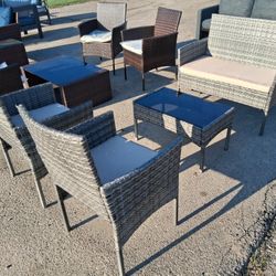 4 PC Patio Set Brand New