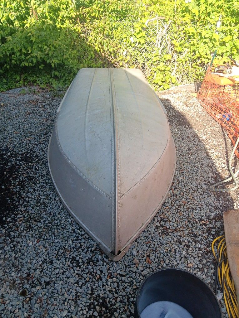 1950s Feathercraft Boat