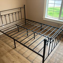 Steel Queen Bed Frame