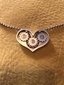 Gear Necklace 
