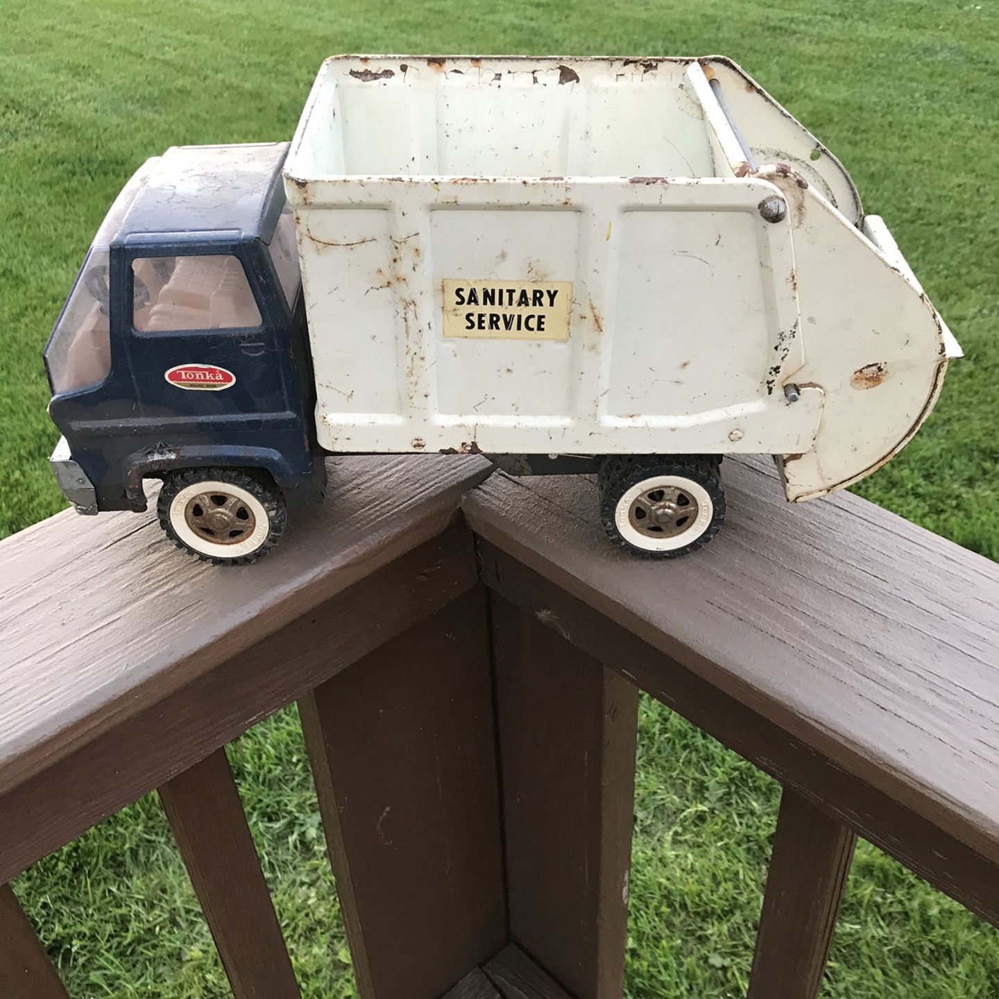 1960’s Tonka Sanitation Truck
