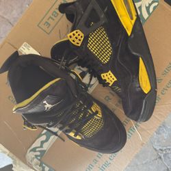 Air Jordan Talla 9 Usados Pero Están En Buenas Condiciones