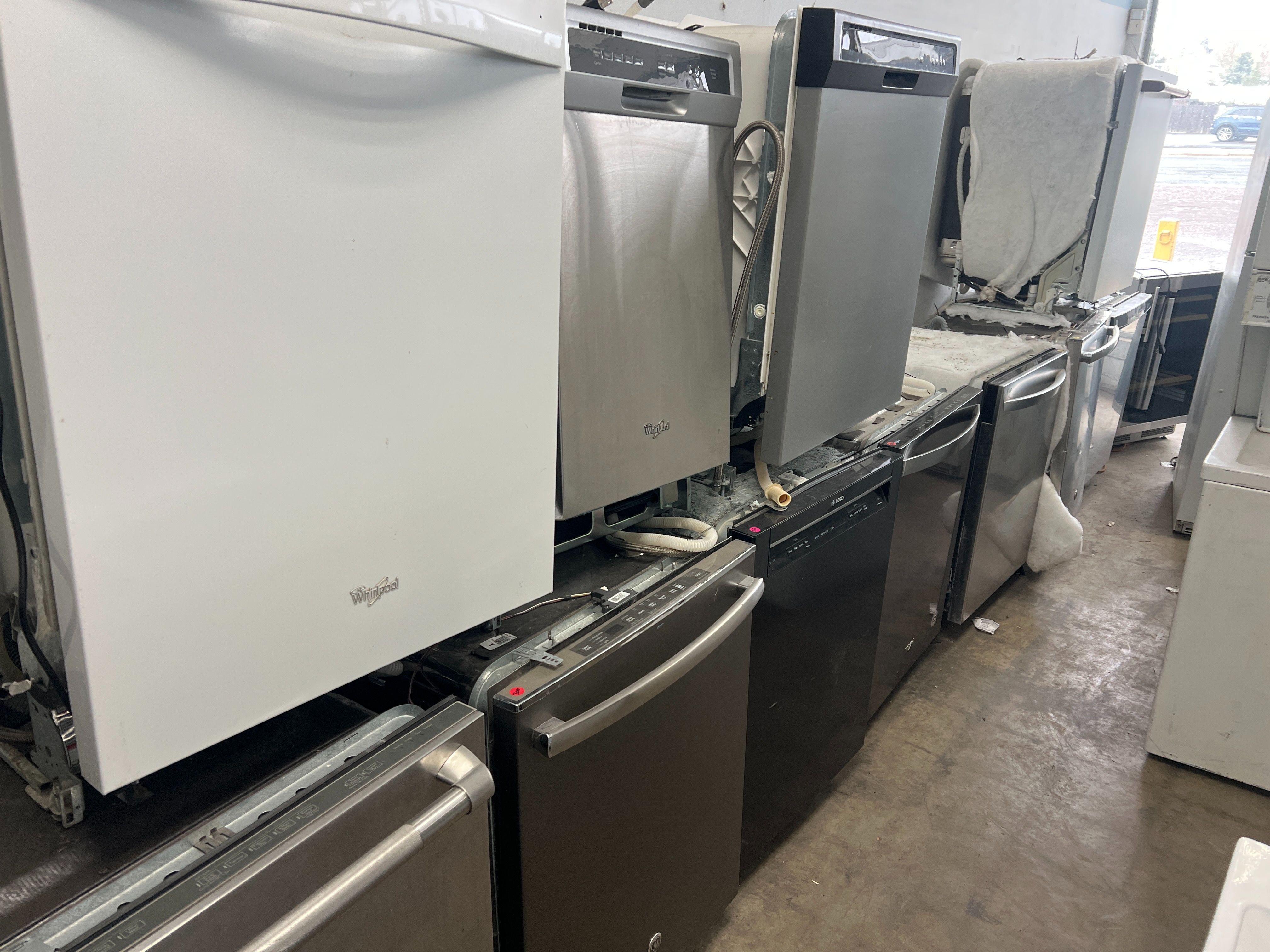 USED DISHWASHERS FOR SALE -FREE DELIVERY -120 DAY WARRANTY