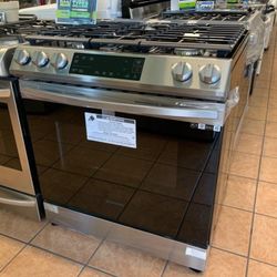 Samsung Stove Slide In Gas