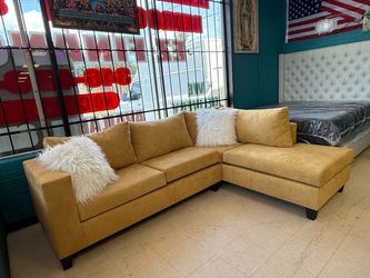 Sectional yellow on sale for: