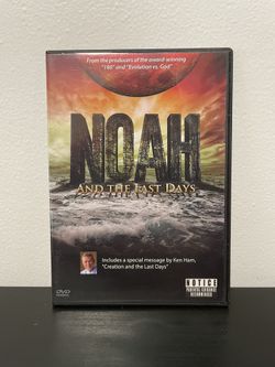 Noah & The Last Days DVD Documentary Christian Religion Living Waters Bible 2014